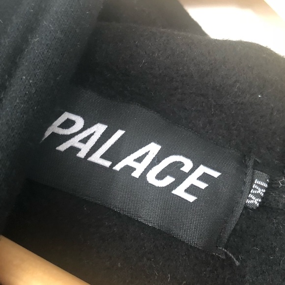 Palace Black Hoodie - Picture 3 of 4